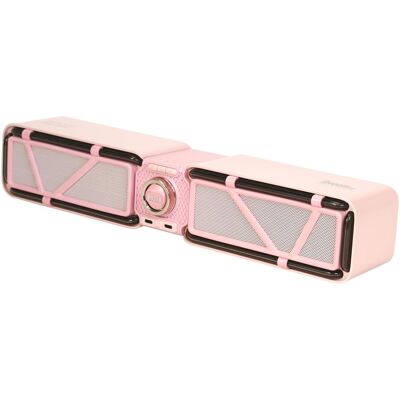 Divoom D-base pink, Enceinte Bluetooth, Pink Divoom D-base pink, Enceinte Bluetooth, Pink