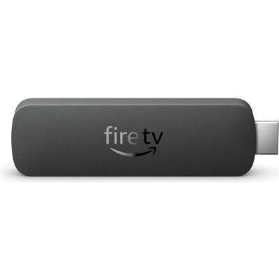 Amazon Fire TV Stick 4K Select (8 Go, Fire OS 8), Boîtier de diffusion en continu, Noir Amazon Fire TV Stick 4K Select (8 Go, Fire OS 8), Boîtier de diffusion en continu, Noir