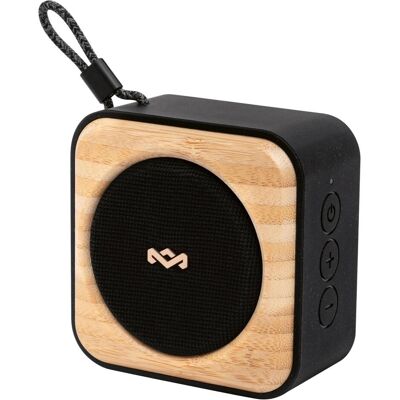 House of Marley Roots Bluetooth Lautsprecher (10 h), Enceinte Bluetooth, Noir House of Marley Roots Bluetooth Lautsprecher (10 h), Enceinte Bluetooth, Noir