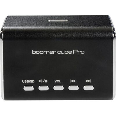 Ultron Aktivbox boomer cube Pro schwarz, Enceinte Bluetooth, Noir Ultron Aktivbox boomer cube Pro schwarz, Enceinte Bluetooth, Noir