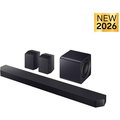 Samsung HW-Q990H/XC (756 W, 11.1.4 Canal), Barre de son, Noir Samsung HW-Q990H/XC (756 W, 11.1.4 Canal), Barre de son, Noir