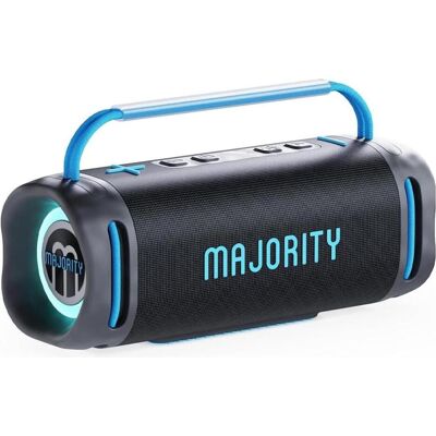Majority Haut-parleur Bluetooth Move 4 (M4) (7.50 h), Enceinte Bluetooth Majority Haut-parleur Bluetooth Move 4 (M4) (7.50 h), Enceinte Bluetooth