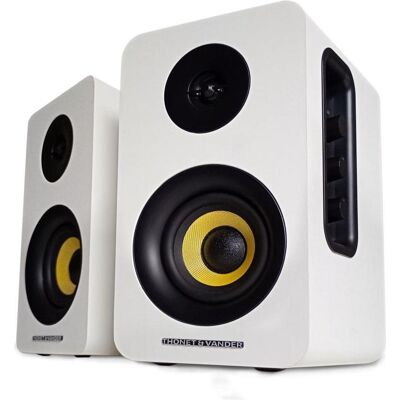 Thonet & Vander Kumpel 2.0 Lautsprecher Weiss, Haut-parleur PC, Blanc Thonet & Vander Kumpel 2.0 Lautsprecher Weiss, Haut-parleur PC, Blanc