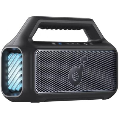 soundcore IPX7, 80W Subwoofer & bis zu 24 Stunden Wiedergabe Boom 2 Black (24 h), Enceinte Bluetooth, Noir soundcore IPX7, 80W Subwoofer & bis zu 24 Stunden Wiedergabe Boom 2 Black (24 h), Enceinte Bluetooth, Noir