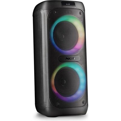NGS Enceinte portable Bluetooth Wild Banger 2 (noire) (4 h), Enceinte Bluetooth, Multicolore, Noir NGS Enceinte portable Bluetooth Wild Banger 2 (noire) (4 h), Enceinte Bluetooth, Multicolore, Noir