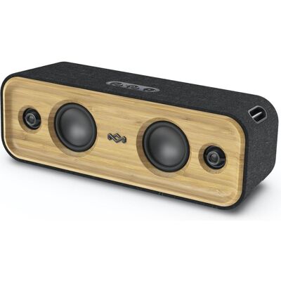 House of Marley Haut-parleur Bluetooth Get Together 2 (20 h), Enceinte Bluetooth, Noir House of Marley Haut-parleur Bluetooth Get Together 2 (20 h), Enceinte Bluetooth, Noir