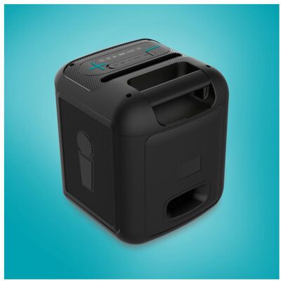 Lamax Jouer à PartyKing1 LXPSMPK1PYNBA, Enceinte Bluetooth, Multicolore Lamax Jouer à PartyKing1 LXPSMPK1PYNBA, Enceinte Bluetooth, Multicolore