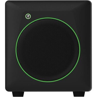 Mackie CR8S8 (Actif, Subwoofer actif, 1 pièce, 1x 200 W), Enceinte studio, Vert, Noir Mackie CR8S8 (Actif, Subwoofer actif, 1 pièce, 1x 200 W), Enceinte studio, Vert, Noir