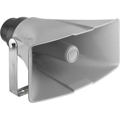 Haut-parleur à chambre de compression Monacor IT-40 - IP66, 40W Haut-parleur à chambre de compression Monacor IT-40 - IP66, 40W
