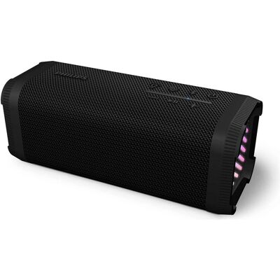 Philips Bluetooth Speaker TAS5000EB/00 Schwarz (24 h), Enceinte Bluetooth, Noir Philips Bluetooth Speaker TAS5000EB/00 Schwarz (24 h), Enceinte Bluetooth, Noir