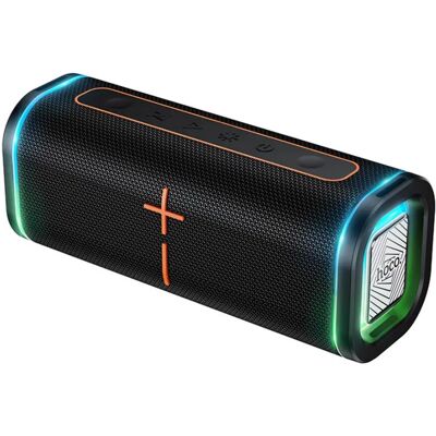 Hoco Enceintes Bluetooth Enceinte Bluetooth 30 W, 5 h, HC51, noire (3 h), Enceinte Bluetooth, Noir Hoco Enceintes Bluetooth Enceinte Bluetooth 30 W, 5 h, HC51, noire (3 h), Enceinte Bluetooth, Noir