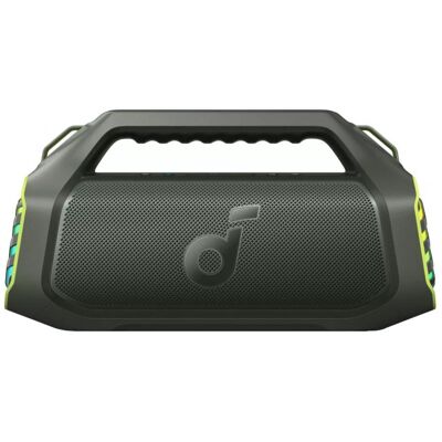 Anker Enceinte Bluetooth Soundcore Boom 2 Plus verte (20 h), Enceinte Bluetooth, Vert Anker Enceinte Bluetooth Soundcore Boom 2 Plus verte (20 h), Enceinte Bluetooth, Vert