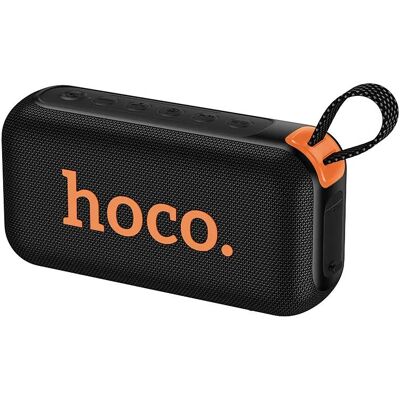Hoco Bluetooth speakers Speaker bluetooth 2 x 10W 4h HC32 black (4 h), Enceinte Bluetooth, Noir Hoco Bluetooth speakers Speaker bluetooth 2 x 10W 4h HC32 black (4 h), Enceinte Bluetooth, Noir