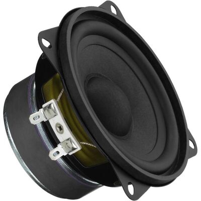 MONACOR Enceintes de basse hi-fi (1 pièce), Enceinte encastrable, Noir MONACOR Enceintes de basse hi-fi (1 pièce), Enceinte encastrable, Noir