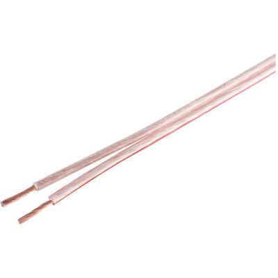 Shiverpeaks S/CONN maximum connectivity câble haut-parleur 2,5mm² 50x0,25 CCA transparent 100m (100 m, 2.50 mm²² mm), Câble d'enceinte, Transparent Shiverpeaks S/CONN maximum connectivity câble haut-parleur 2,5mm² 50x0,25 CCA transparent 100m (100 m, 2.50 mm²² mm), Câble d'enceinte, Transparent