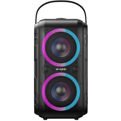 W-king T9-2 (Actif, 1x 80 W), Haut-parleur PA, Noir W-king T9-2 (Actif, 1x 80 W), Haut-parleur PA, Noir