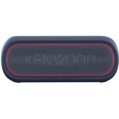 Kenwood AS-150BT-A : enceinte BT 2 x 25 W, IPX4, USB/SD/Aux/micro, Lightframe (8 h), Enceinte Bluetooth, Bleu Kenwood AS-150BT-A : enceinte BT 2 x 25 W, IPX4, USB/SD/Aux/micro, Lightframe (8 h), Enceinte Bluetooth, Bleu