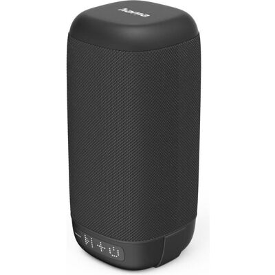 Hama Enceinte Bluetooth Tube X 3,5 W Noire (12 h), Enceinte Bluetooth, Noir Hama Enceinte Bluetooth Tube X 3,5 W Noire (12 h), Enceinte Bluetooth, Noir