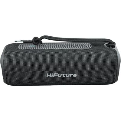 HiFuture Enceinte Ripple Bluetooth (noir) (12 h), Enceinte Bluetooth, Noir HiFuture Enceinte Ripple Bluetooth (noir) (12 h), Enceinte Bluetooth, Noir