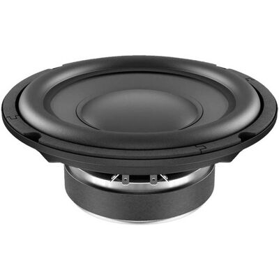 Lavoce SubwooferCorbeille en ferrite (1 pièce), Enceinte encastrable, Noir Lavoce SubwooferCorbeille en ferrite (1 pièce), Enceinte encastrable, Noir