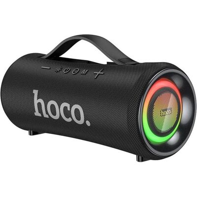 Hoco Bluetooth speakers speaker bluetooth 2 x 20W HA10 black (4 h), Enceinte Bluetooth, Noir Hoco Bluetooth speakers speaker bluetooth 2 x 20W HA10 black (4 h), Enceinte Bluetooth, Noir