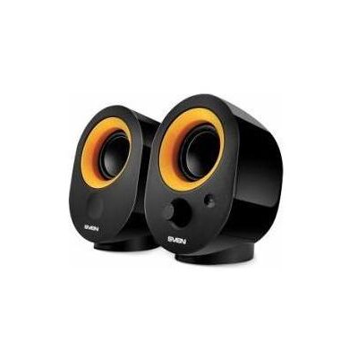 Sven Speakers Skaļruņi 2.0 316, Haut-parleur PC, Noir Sven Speakers Skaļruņi 2.0 316, Haut-parleur PC, Noir