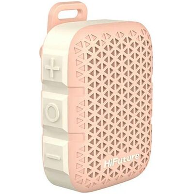 HiFuture Enceinte Bluetooth portable Pocket S - Rose, Enceinte Bluetooth, Pink HiFuture Enceinte Bluetooth portable Pocket S - Rose, Enceinte Bluetooth, Pink