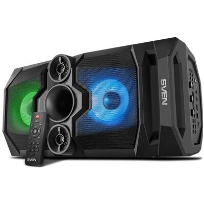 Sven HAUT-PARLEUR BLUETOOTH PS-655 (10 h), Enceinte Bluetooth, Noir Sven HAUT-PARLEUR BLUETOOTH PS-655 (10 h), Enceinte Bluetooth, Noir