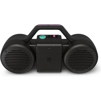 Philips TAMS60 - The Roller Boombox - Sort (24 h), Enceinte Bluetooth, Noir Philips TAMS60 - The Roller Boombox - Sort (24 h), Enceinte Bluetooth, Noir