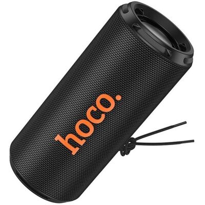 Hoco HC27 Soundful Haut-parleur portable Blutooth/ FM/ Carte TF/ Clé USB/ AUX 2 x 8 W Noir (2 h), Enceinte Bluetooth, Noir Hoco HC27 Soundful Haut-parleur portable Blutooth/ FM/ Carte TF/ Clé USB/ AUX 2 x 8 W Noir (2 h), Enceinte Bluetooth, Noir