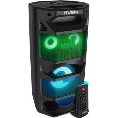 Sven PS-670 głośnik bluetooth (11 h), Enceinte Bluetooth, Noir Sven PS-670 głośnik bluetooth (11 h), Enceinte Bluetooth, Noir