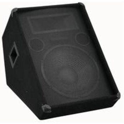 Omnitronic M-1230 (Passif, 1x 300 W), Haut-parleur PA, Noir Omnitronic M-1230 (Passif, 1x 300 W), Haut-parleur PA, Noir