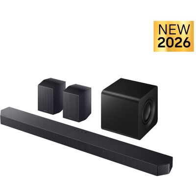 Samsung HW-Q930H/XC (580 W, 9.1.4 Canaux), Barre de son, Noir Samsung HW-Q930H/XC (580 W, 9.1.4 Canaux), Barre de son, Noir