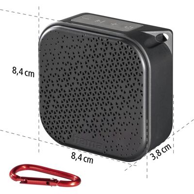 Hama Pocket 3.0 (14 h), Enceinte Bluetooth, Noir Hama Pocket 3.0 (14 h), Enceinte Bluetooth, Noir