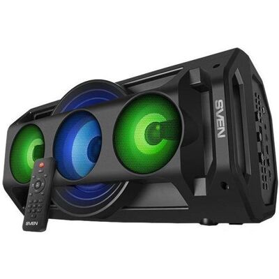 Haut-parleur Bluetooth Sven PS-680 - 2x32,5W RMS - Écran LED Haut-parleur Bluetooth Sven PS-680 - 2x32,5W RMS - Écran LED