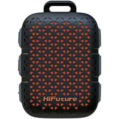 HiFuture Enceinte Bluetooth portable Pocket S, Enceinte Bluetooth, Noir HiFuture Enceinte Bluetooth portable Pocket S, Enceinte Bluetooth, Noir
