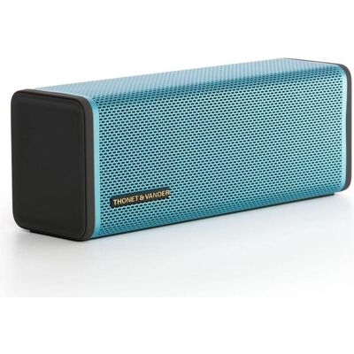 Thonet & Vander Frei Topp Tragbarer Lautsprecher Ocean, Enceinte Bluetooth, Bleu Thonet & Vander Frei Topp Tragbarer Lautsprecher Ocean, Enceinte Bluetooth, Bleu