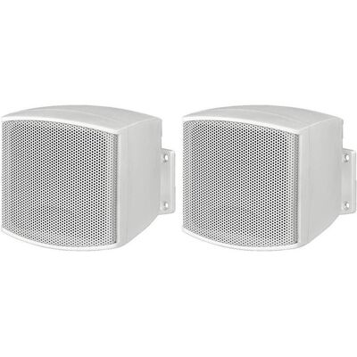 Haut-parleurs ELA MONACOR EUL-26/WS - 10W Noir Haut-parleurs ELA MONACOR EUL-26/WS - 10W Noir