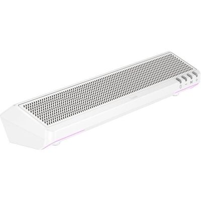 Hoco Other Computer Accessory Speaker bluetooth 2 x 3W 2in1 BS66 white, Enceinte Bluetooth, Blanc Hoco Other Computer Accessory Speaker bluetooth 2 x 3W 2in1 BS66 white, Enceinte Bluetooth, Blanc