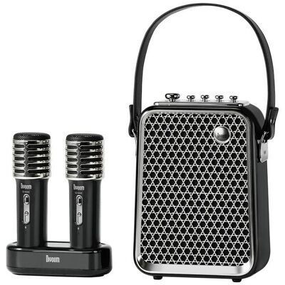 Divoom SongBird-HQ2 black (8 h), Enceinte Bluetooth, Noir Divoom SongBird-HQ2 black (8 h), Enceinte Bluetooth, Noir