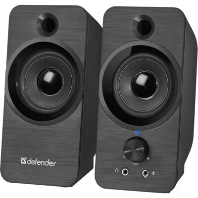 Defender Enceintes d'ordinateur SPK-190 (AVDFG2B00110), Haut-parleur PC, Noir Defender Enceintes d'ordinateur SPK-190 (AVDFG2B00110), Haut-parleur PC, Noir