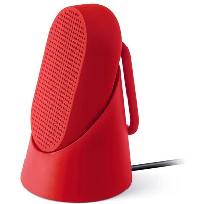 Haut-parleur Bluetooth Lexon Mino T - Étanche, Support, Mousqueton Haut-parleur Bluetooth Lexon Mino T - Étanche, Support, Mousqueton