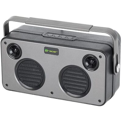 Tracer 47816 M302 TWS BT Graphite (6 h), Enceinte Bluetooth, Argent Tracer 47816 M302 TWS BT Graphite (6 h), Enceinte Bluetooth, Argent