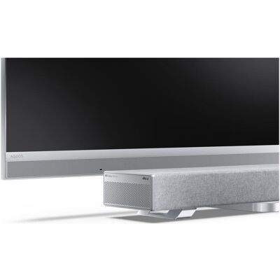 Sharp Speakers HT-SBW53121(SL) Q 3.1.2 Dolby Atmos/ DTS:X Soundbar with Wireless Subwoofer, Silver (182 W, 3.1.2 Canal), Barre de son, Argent Sharp Speakers HT-SBW53121(SL) Q 3.1.2 Dolby Atmos/ DTS:X Soundbar with Wireless Subwoofer, Silver (182 W, 3.1.2 Canal), Barre de son, Argent