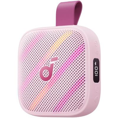 Anker Soundcore Boom Go 3i (24 h), Enceinte Bluetooth, Pink Anker Soundcore Boom Go 3i (24 h), Enceinte Bluetooth, Pink