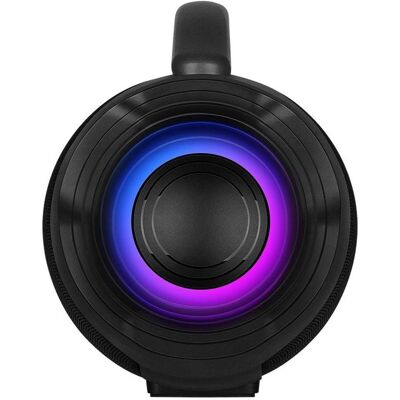 Sven Haut-parleurs Skaļrunis PS-375 RGB Bluetooth 60W (20 h), Enceinte Bluetooth, Noir Sven Haut-parleurs Skaļrunis PS-375 RGB Bluetooth 60W (20 h), Enceinte Bluetooth, Noir
