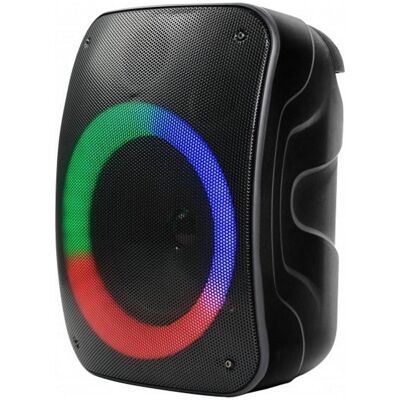 Rebeltec Enceinte Bluetooth STAGE 300 (10 h), Enceinte Bluetooth, Noir Rebeltec Enceinte Bluetooth STAGE 300 (10 h), Enceinte Bluetooth, Noir