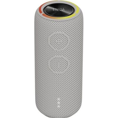 Haut-parleur Bluetooth Mobile Beat PBS 3600 - Gris Clair Haut-parleur Bluetooth Mobile Beat PBS 3600 - Gris Clair