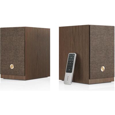Audio Pro A28 W (Airplay 2, Bluetooth, WiFi), Système multiroom, Marron Audio Pro A28 W (Airplay 2, Bluetooth, WiFi), Système multiroom, Marron