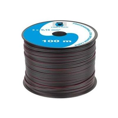 Cabletech Przewód câble głośnikowy CCA (0.12 m, 0.32 mm²² mm), Câble d'enceinte, Noir, Rouge Cabletech Przewód câble głośnikowy CCA (0.12 m, 0.32 mm²² mm), Câble d'enceinte, Noir, Rouge